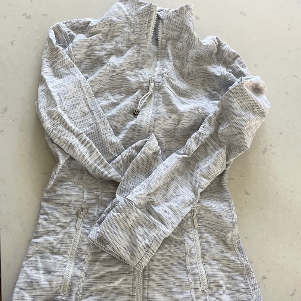 Lululemon Define Jacket - space nimbus sz 6